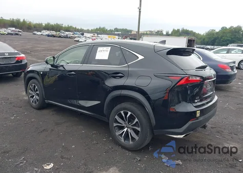 2016 Lexus Nx 200T F Sport z USA, uszkodzony, nr VIN JTJBARBZ1G2079485